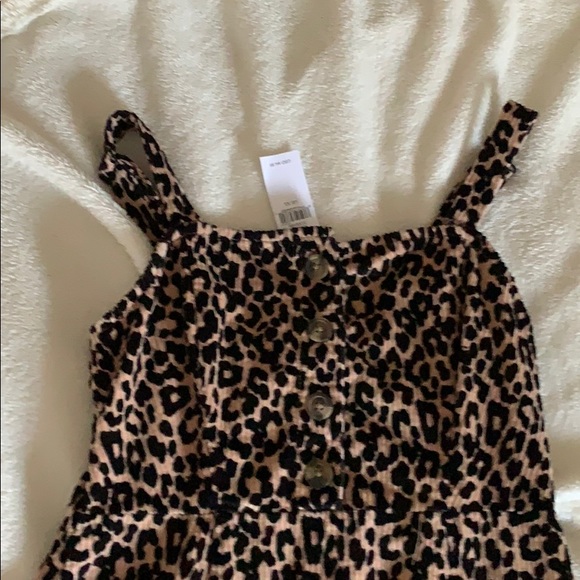BRAND NEW Leopard print dress with pockets - Picture 5 of 6
